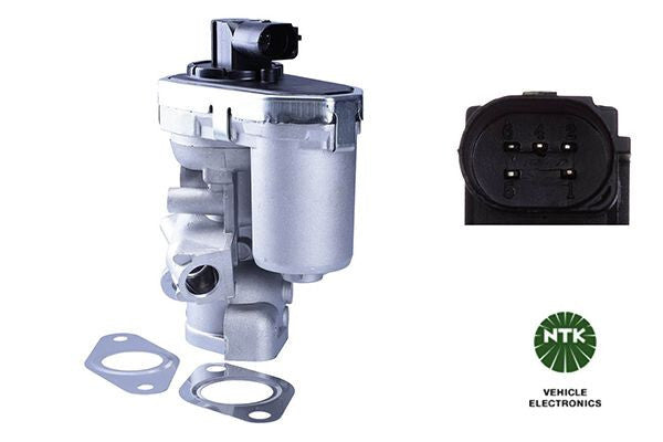 1 x NTK 94505 EGE5-D004 EGR VALVE FOR CITROEN FOR FORD FOR PEUGEOT