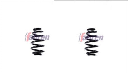 AUDI A4 TDi SPORT B6 b7 2001-2008 2 REAR COIL SPRING REAR COIL SPRING NEW