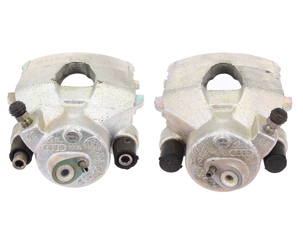 2 FRONT BRAKE CALIPER LHRH GENUINE ORIGINAL FORAUDI A1 A2 A3 TFSi TDi 280MM DISC
