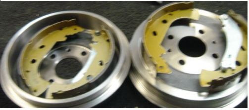 FOR FORD FOCUS 1.6TDCI MK2 2004 ON REAR DRUMS BRAKE SHOES 