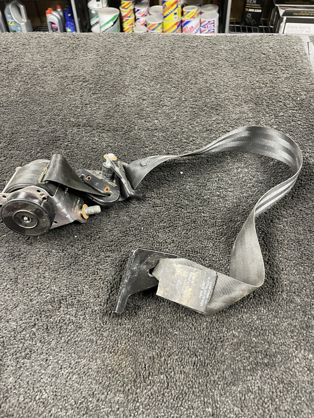 Land Rover Defender 110 130 TDCI NS LH Front  Seatbelt  EVB500830PMA Genuine