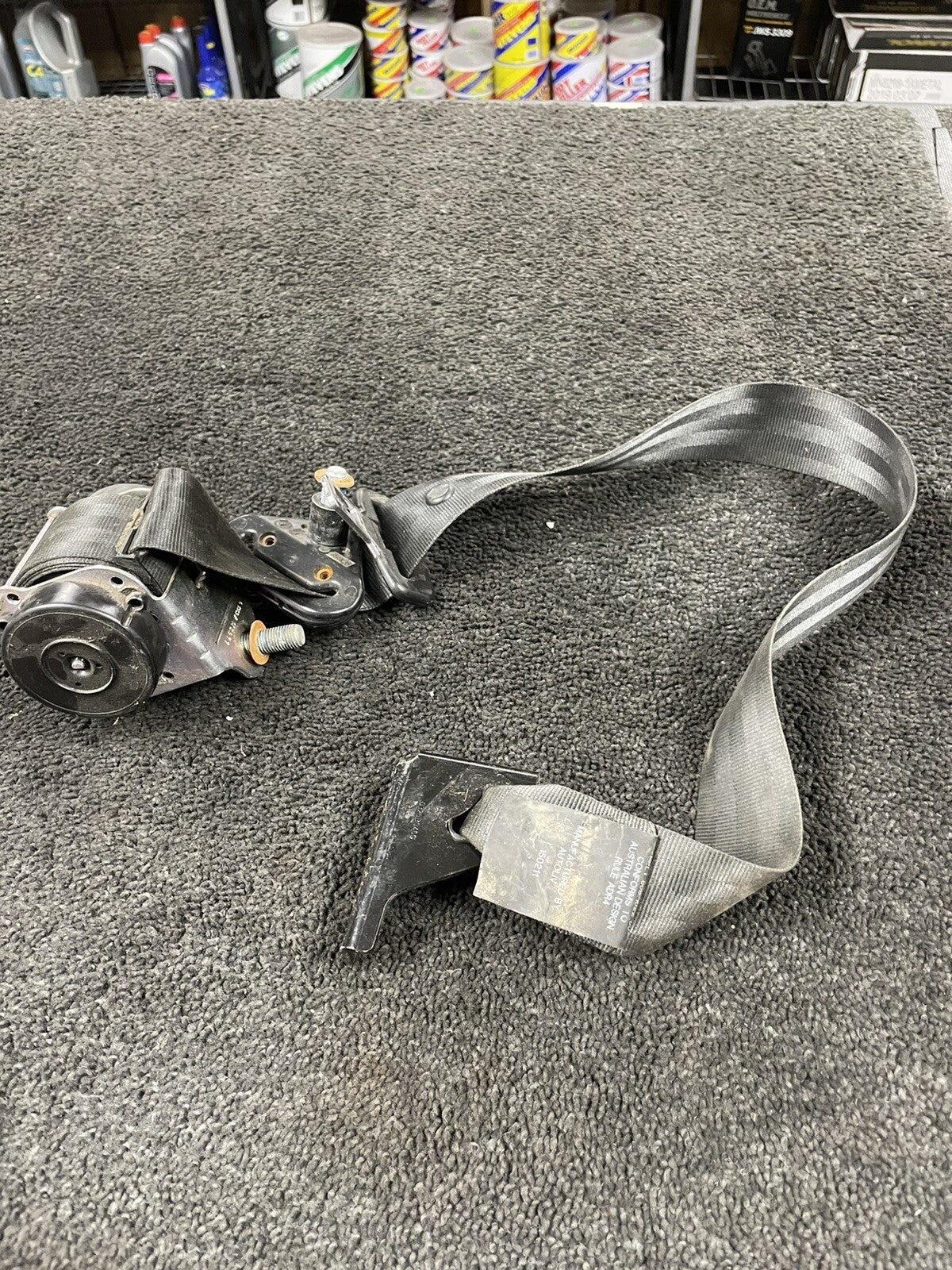 Land Rover Defender 110 130 TDCI NS LH Front  Seatbelt  EVB500830PMA Genuine