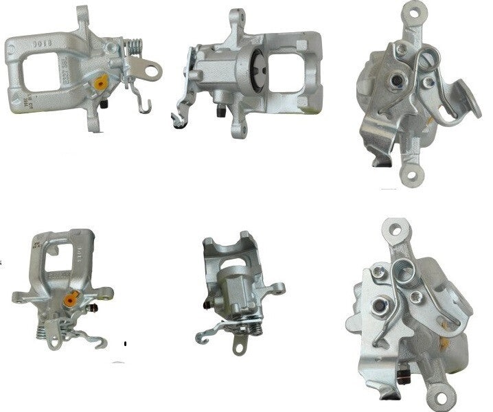 2 REAR BRAKE CALIPERS LH RH AUDI A3 LEON OCTAVIA SUPERB EOS YETI BEETLE 272MM