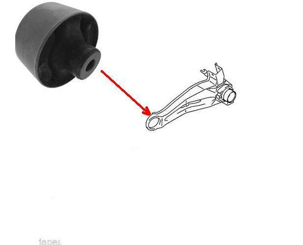 FOR MITSUBISHI OUTLANDER 2.0 DiD  2.4 4X4 2002-06 REAR LATERAL CONTROL ARM BUSH 