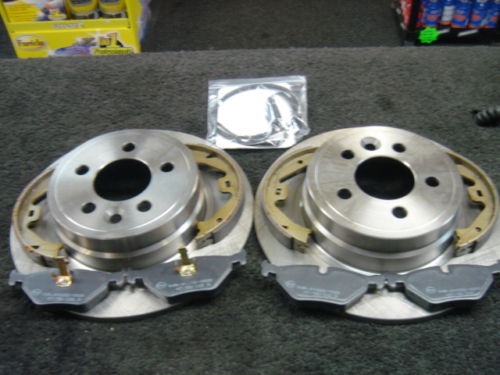 MG ZT 160 190 BRAKE DISCS BRAKE PAD HANDBRAKE PARKING SHOES & SENSORS