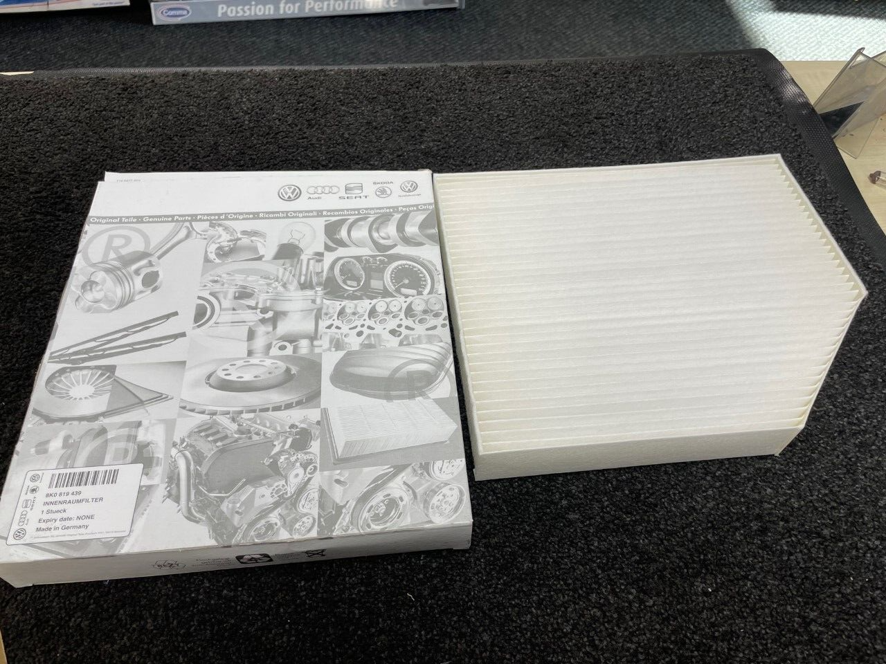 AUDI A4 ALLROAD B8 8K TFSi TD QUATTRO POLLEN CABIN & AIR FILTER 8K0819439