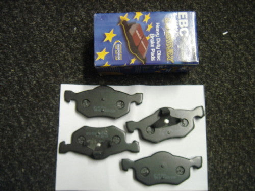 MAZDA TRIBUTE 2.0 3.0 01on EBC ULTIMAX FRONT BRAKE PADS