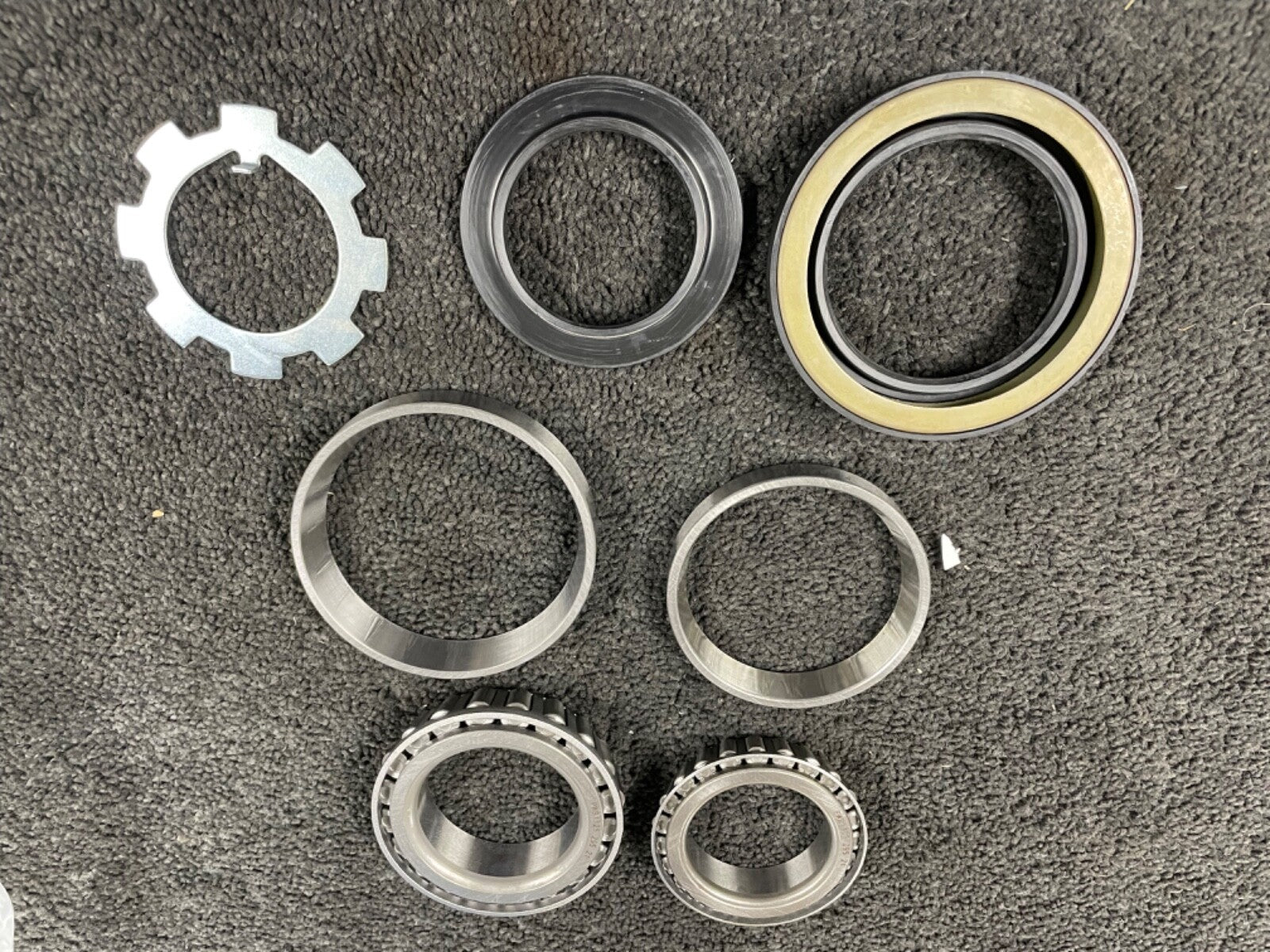 FORD TRANSIT MK3 MK4 MK5 MK6 WHEEL BEARING KIT  REAR TWIN WHEELER FORD AXLE