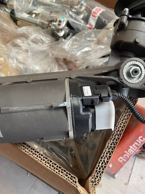 BRAND NEW GENUINE SKODA SUPERB TD 3V3 3V5 ELECTRIC POWER STEERING RACK MOTOR ECU