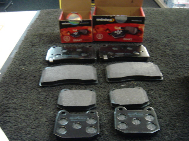 MITSUISHI EVO 5 6 7 8 BRAKE PADS MINTEX FRONT REAR