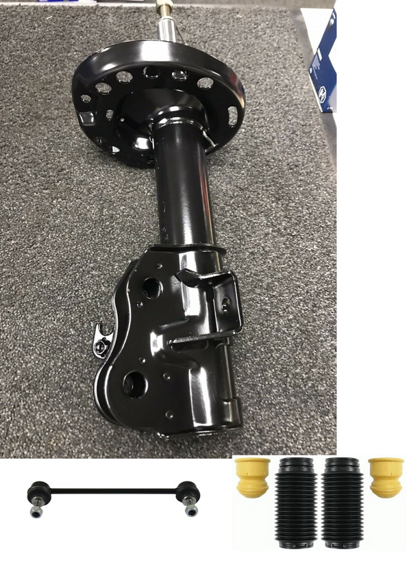 FOR CIVIC TYPE R FN FN2 FRONT SHOCK ABSORBER SHOCKER STRUT LEFT + LINK+DUST 