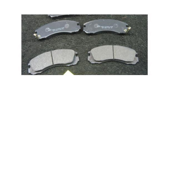 FOR MITSUBIHSI SHOGUN PAJERO 91>ON FRONT BRAKE PADS !NEW!!