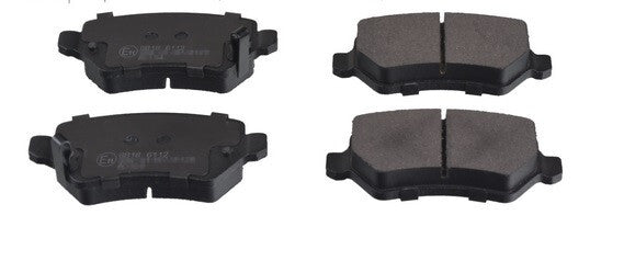 FOR KIA CEED VAUXHALL REAR BRAKE PADS FULL SET 93169143