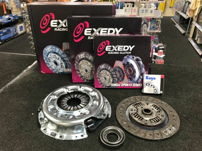 EXEDY ORGANIC STAGE 1 CLUTCH KIT MAZDA RX8 2.6 SE3P 13BT 6 SPEED