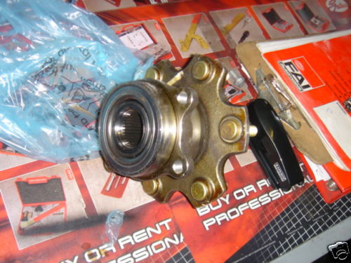 FOR MITSUBISHI PAJERO SHOGUN 2001-2006 REAR WHEEL BEARING HUB REAR BRAND NEW 