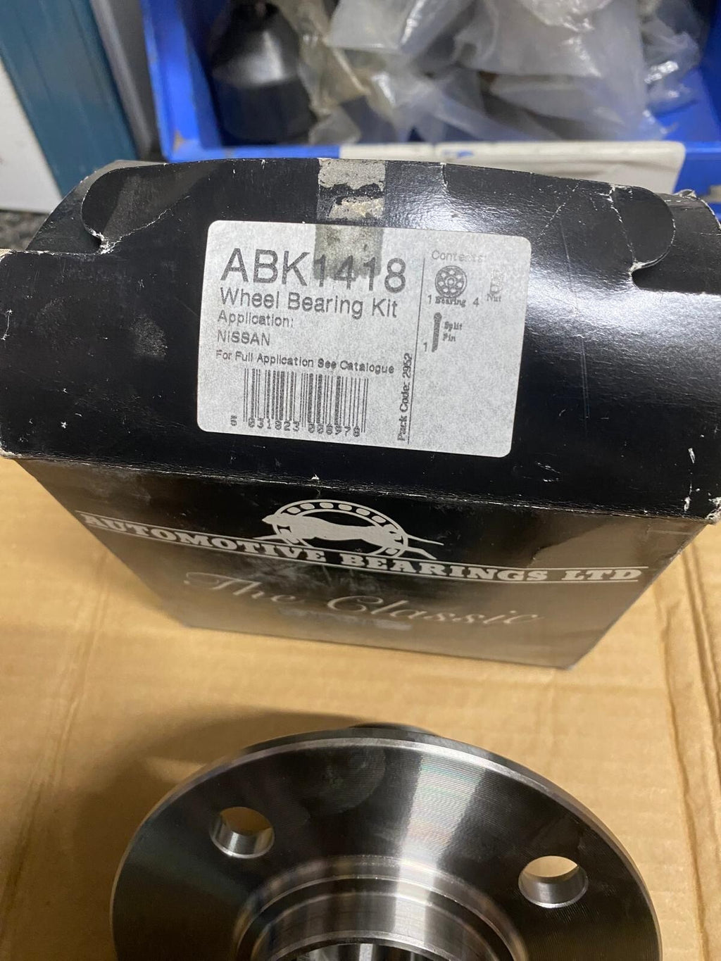 REAR WHEEL BEARING HUB ASSY TO FIT NISSAN SUNNY GTI 2.0 N14 16V ALMERA N15
