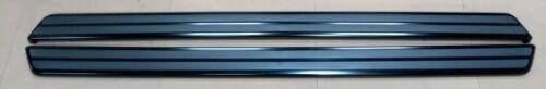 GENUINE VW SIDE STEP FOOT RUNNING BOARD VOLKSWAGEN TOUAREG 7P 2011-17 BLACK