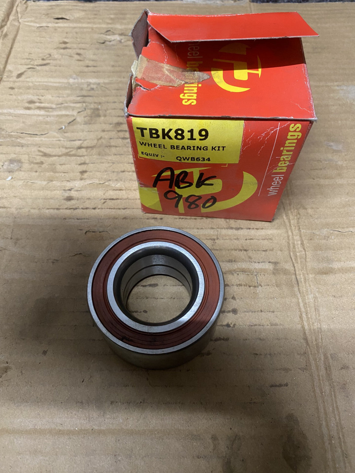 FRONT WHEEL BEARING KIT FITS CITROEN AX GTI 1.4 1987-97 SAXO PEUGEOT 106