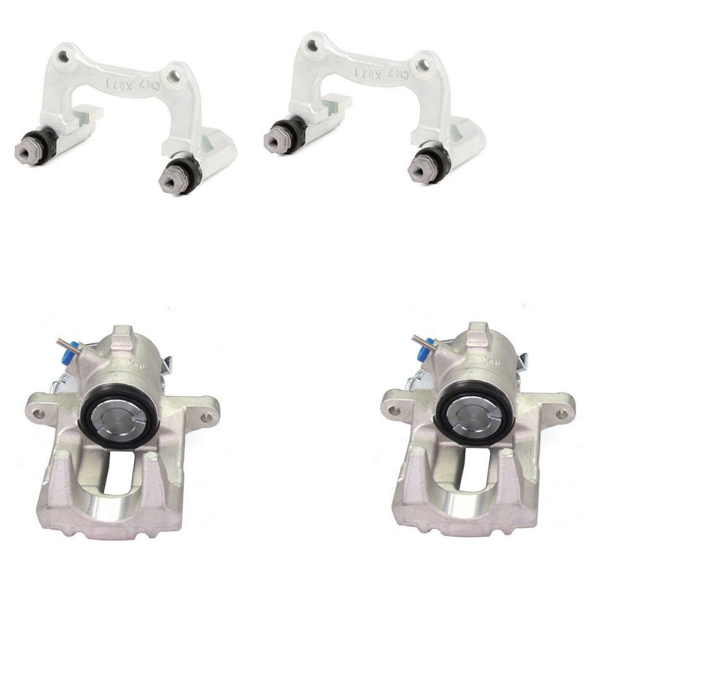 REAR BRAKE CALIPEPRS+CARRIER A6 C5 AVANT QUATTRO PASSAT SYNCRO ALLROAD SOLID
