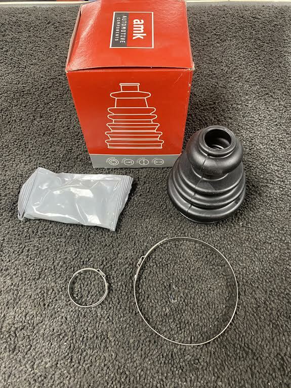 FOR ALFA ROMEO 164 2.0 164 (1988-1998) FRONT INNER CV JOINT BOOT KIT 