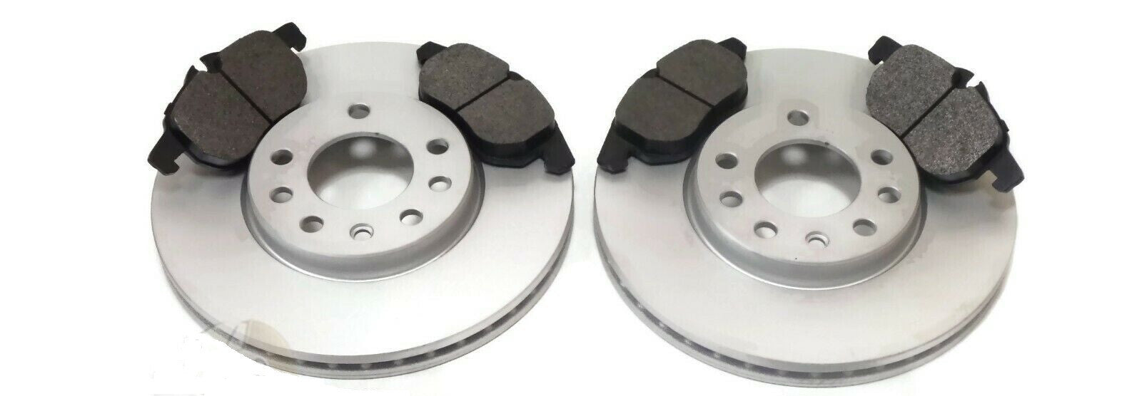 FOR VAUXHALL VECTRA  CDTI  FRONT MINTEX BRAKE DISCS & PADS