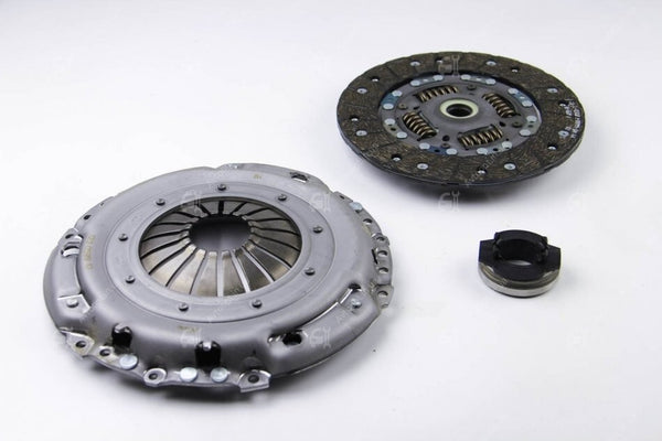 VW GOLF MK5 MK6 CADDY MK3 MK4 1.6TDI CLUTCH KIT LUK 3PCE