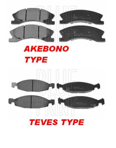 GRAND CHEROKEE 2.7TD 3.1TD 4.0 4.7 DISC BRAKE PADS 