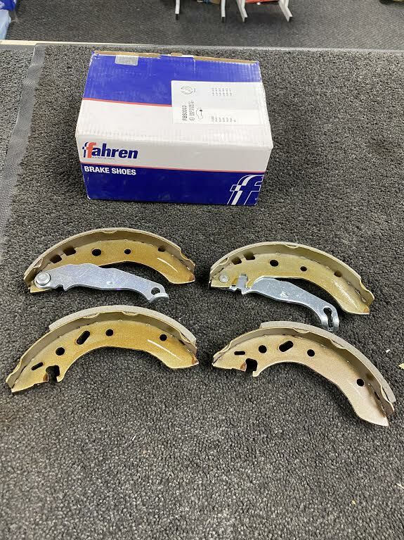 FORD ESCORT 1.3 MK 5 (1990-1992) / MAZDA 121 (1996-1999) FAHREN BRAKE SHOES 