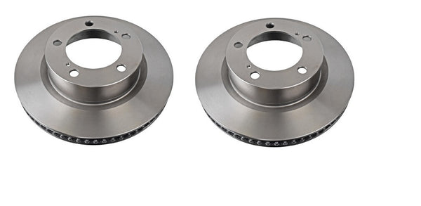 FOR TOYOTA Landcruiser V8 4.5 D-4D J20 (VDJ200) 05/08- FRONT BRAKE DISCS