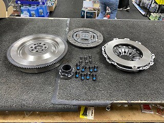 FOR BMW E81 E82 E87 E88 E90 E91 E92 E93 D FLYWHEEL CLUTCH KIT SOLID CONVERSION