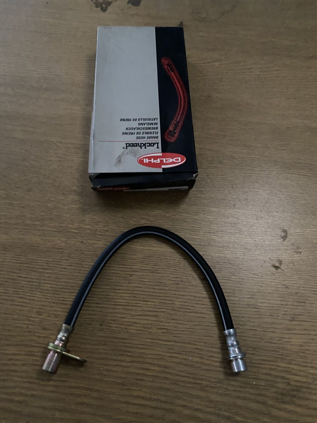 FOR TOYOTA CARINA E AT190 ST191 CT190 REAR LH NS GENUINE DELPHI BRAKE FLEXY HOSE