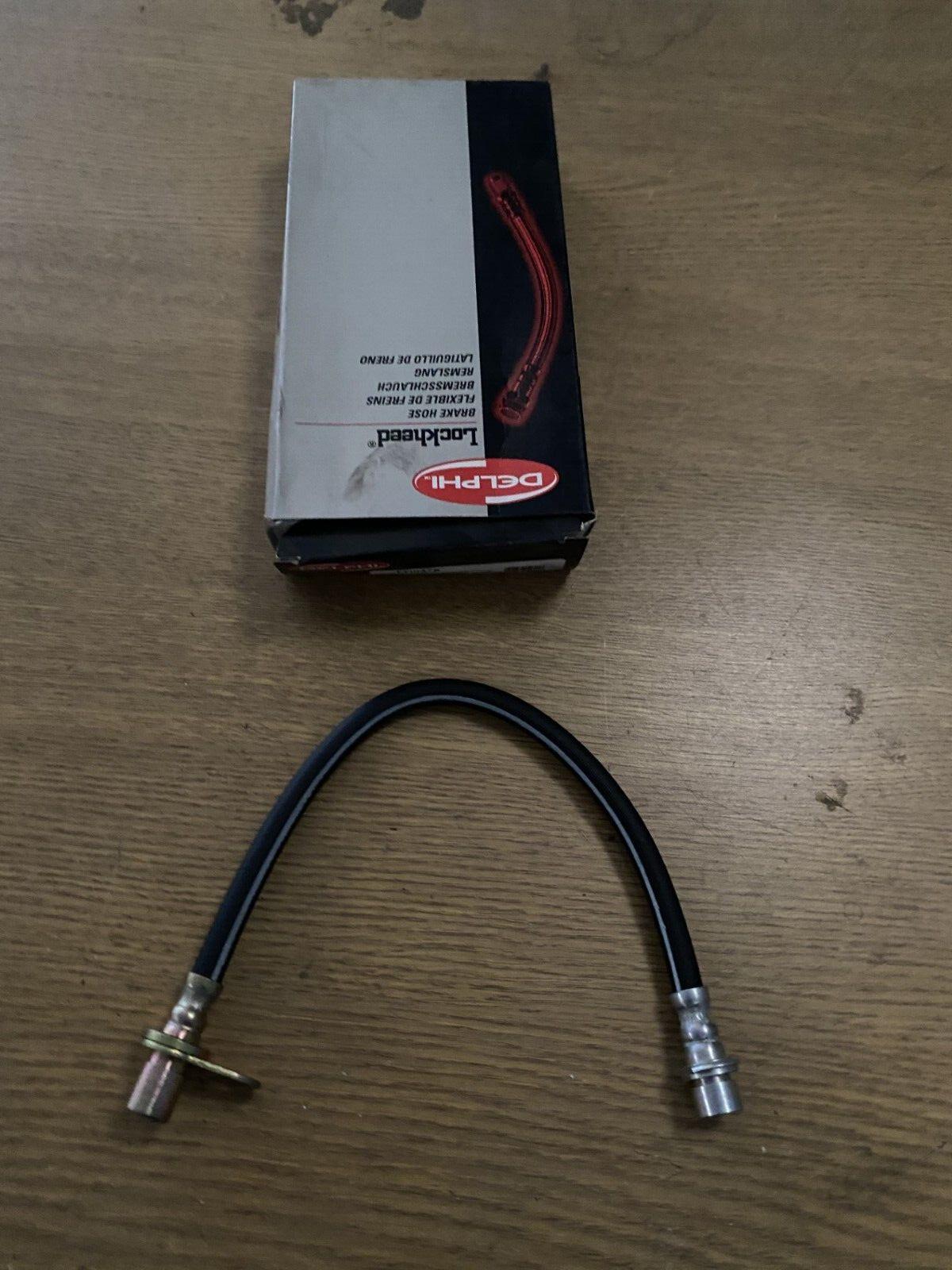 FOR TOYOTA CARINA E AT190 ST191 CT190 REAR LH NS GENUINE DELPHI BRAKE FLEXY HOSE