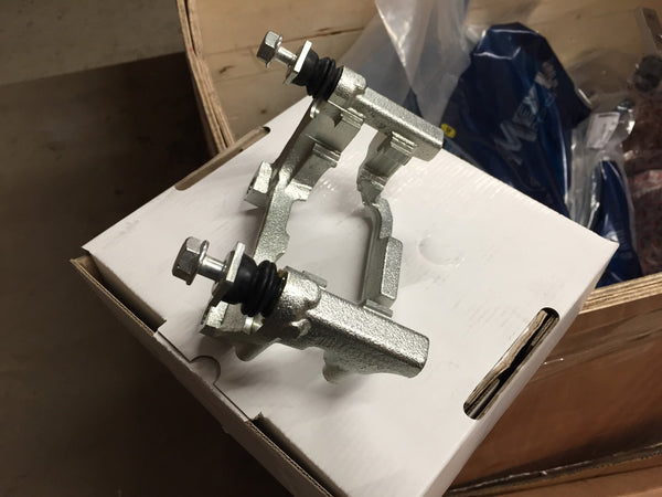 A3 FSi TDi VW GOLF 1.6 1.8 2.0 MK6 REAR BRAKE CALIPER BRACKET CARRIER 272/282mm