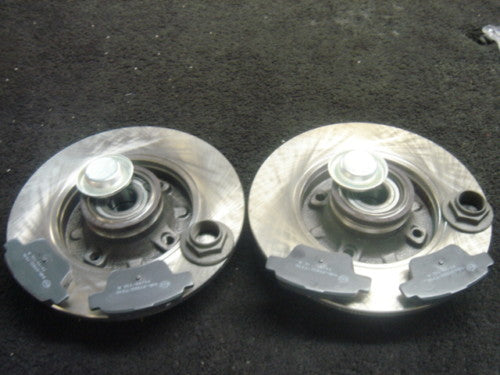 CITROEN C4 2006 ON  C3 PICASSO DS REAR BRAKE DISC PADS 