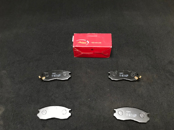 FOR MITSUBISHI ECLIPSE 2.0 GS SPIDER EVO 1 2.0 GENUINE APEC FRONT BRAKE PAD SET