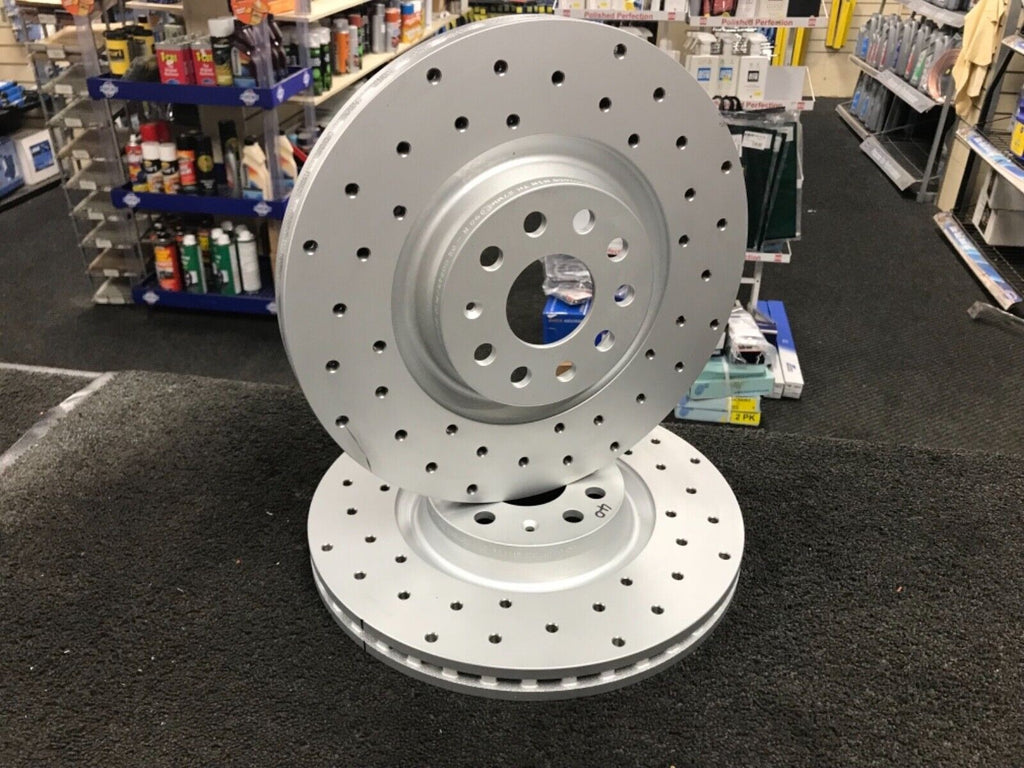 VW GOLF MK8 1.4 1.5TSi TDi FRONT BIG BRAKE DISC UPGRADE CONVERSION 312-340MM