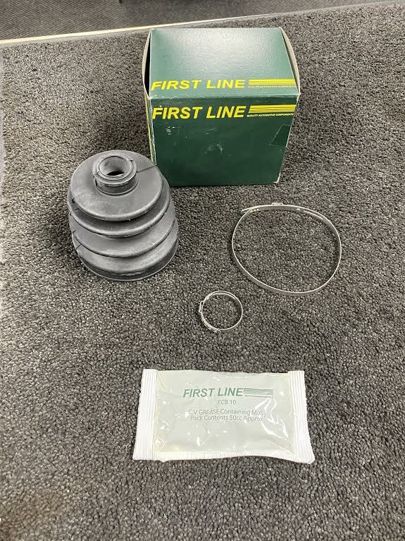FOR NISSAN 100NX 1.6 MPi B13 (09/93-10/94) FRONT OUTER CV JOINT BOOT KIT 
