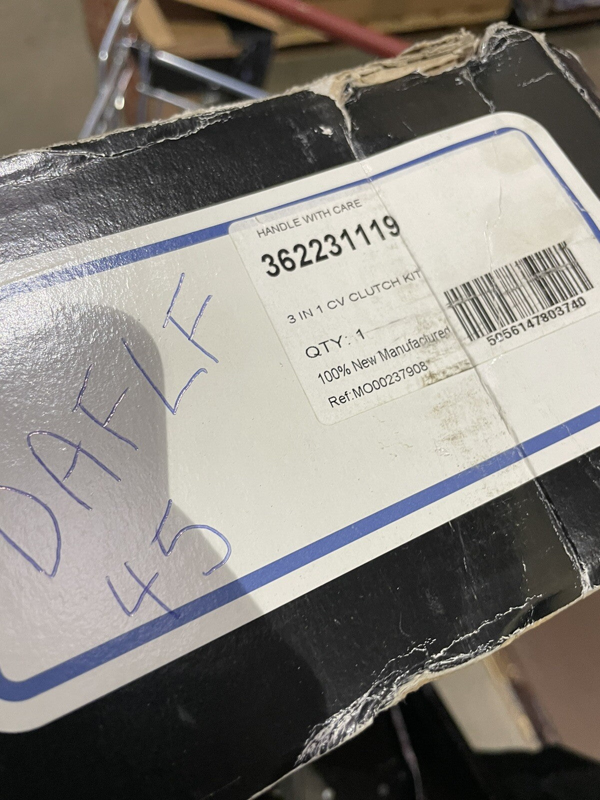 FOR LEYLAND DAF LF45 LF 45 FA 45.150 S5-423 3 PIECE CLUTCH KIT RYMEC *NEW*