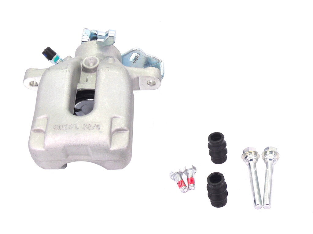REAR BRAKE CALIPER LH + SLIDER CITROEN C4 HDi PEUGEOT 307 SWCC HDi  LUCAS TRW
