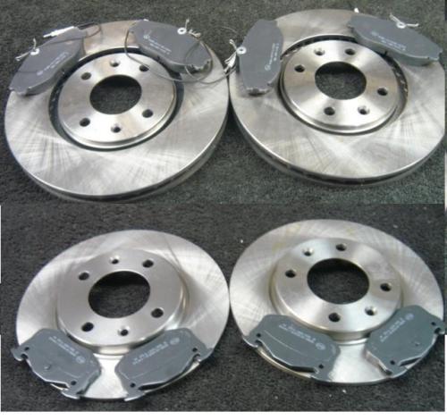 PEUGEOT 306 BRAKE DISC BRAKE PADS MINTEX FRONT REAR BRAKE DISC PADS