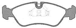 VAUXHALL VECTRA CALIBRA CAVALIER FRONT BRAKE PADS 4STD