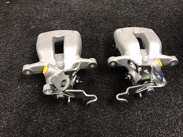 2 NEW REAR BRAKE CALIPER PAIR LH RH  AUDI A3 S3 TT EOS 8J QUATTRO 310MM DISC