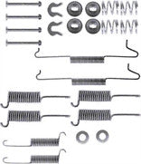 FOR VOLKSWGEN CARAVELLE TRANSPORTER REAR MINTEX BRAKE SHOE FITTING KIT 