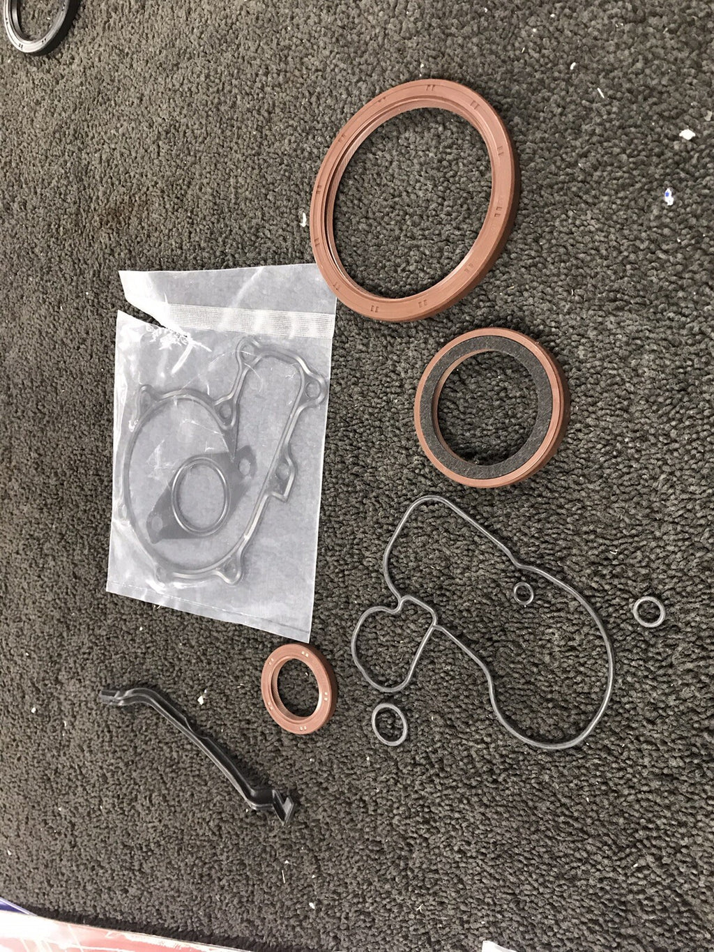 FORD RANGER 2.5D TD 12VALVE WL /WLT HEAD GASKET SET OIL COOLER GASKET HEAD BOLT