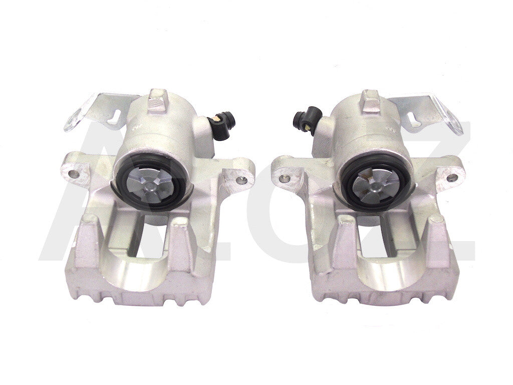 Audi A2 Seat Ibiza VW Polo Rear Brake Calipers + Slider Pin Kits 