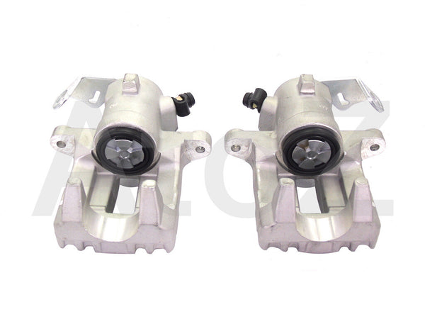 Audi A2 Seat Ibiza VW Polo Rear Brake Calipers + Slider Pin Kits 