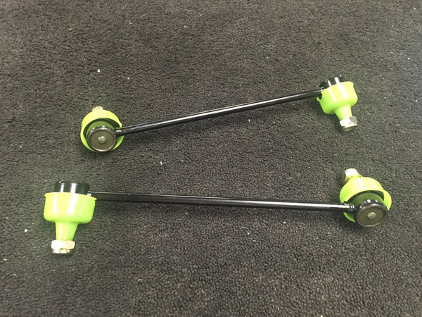 FOR MITSUBISHI GRANDIS 03-09 FRONT ANTI ROLL BAR STABILIZER LINK DROP LINKS x 2