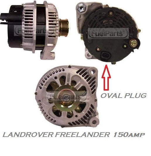 LANDROVER FREELANDER 2.0 TD4 DIESEL BRAND NEW ALTERNATOR 2001- 2006 150AMP