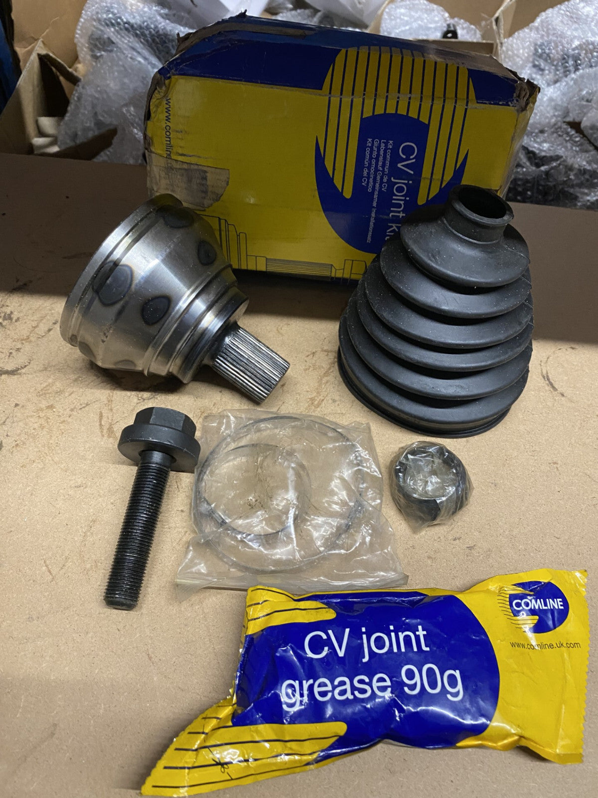 OUTERCV JOINT FIT GOLF MK5 R32 4 MOTION RS3 8P A3 S3 SKODA SEAT 36/30 SPLINES