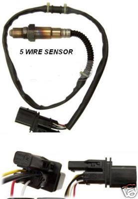 AUDI A3 TT OCTAVIA GOLF BORA 1.8T LAMBDA SENSOR 5 WIRE